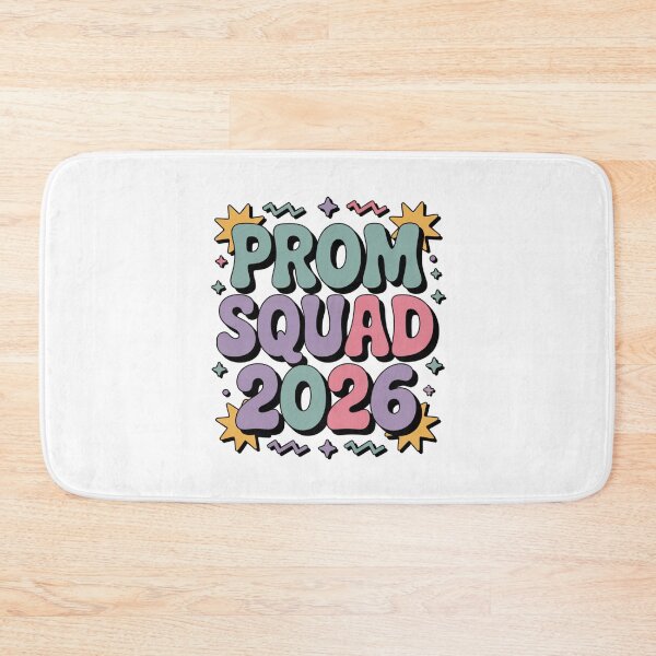 Item preview, Prom Squad 2026 Cute Pastel Script T-Shirt — Girls Prom Night Gift V7 designed and sold by DarylWelsh2024.