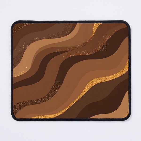 Item preview, Luxury Popular Coffee Brown Gold Collection designed and sold by TrendyDesigne412.