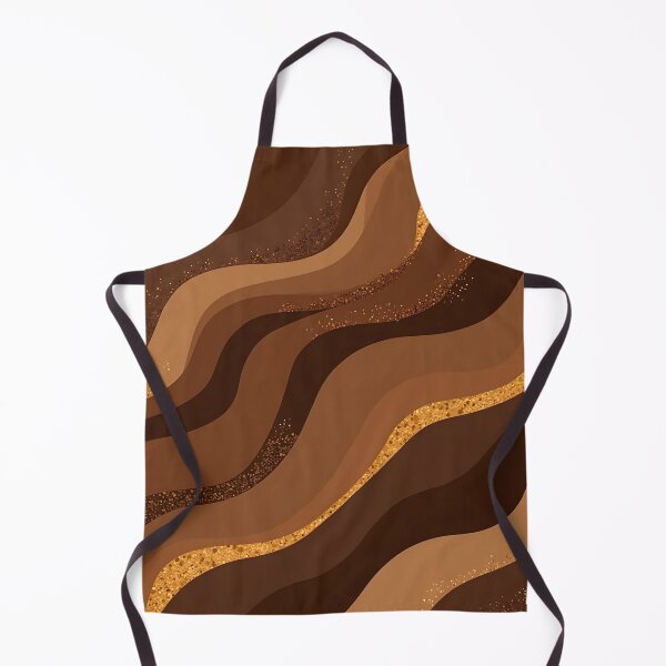 Item preview, Colección de lujo popular en color marrón café y oro designed and sold by TrendyDesigne412.