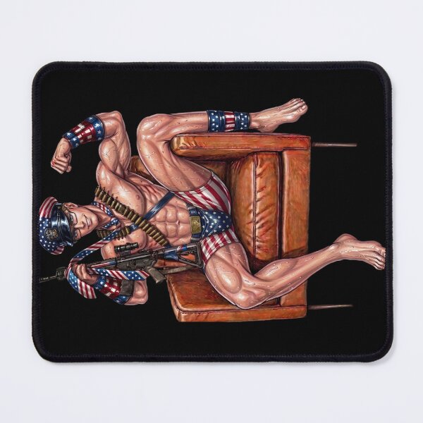 Item preview, Patriotic Daddy Soldier designed and sold by HunterxDesign.