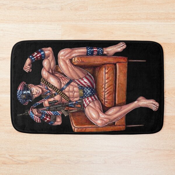 Item preview, Patriotic Daddy Soldier  designed and sold by HunterxDesign.