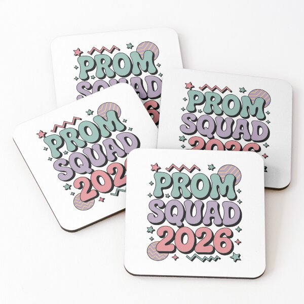 Item preview, Prom Squad 2026 Cute Pastel Script T-Shirt — Girls Prom Night Gift V8 designed and sold by DarylWelsh2024.