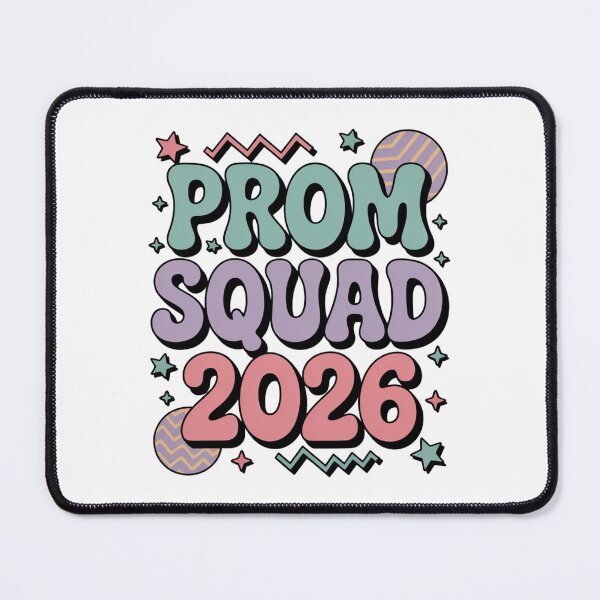 Item preview, Prom Squad 2026 Cute Pastel Script T-Shirt — Girls Prom Night Gift V8 designed and sold by DarylWelsh2024.
