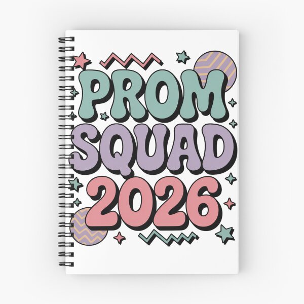 Item preview, Prom Squad 2026 Cute Pastel Script T-Shirt — Girls Prom Night Gift V8 designed and sold by DarylWelsh2024.