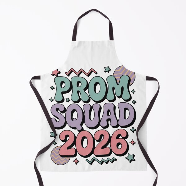Item preview, Prom Squad 2026 Cute Pastel Script T-Shirt — Girls Prom Night Gift V8 designed and sold by DarylWelsh2024.