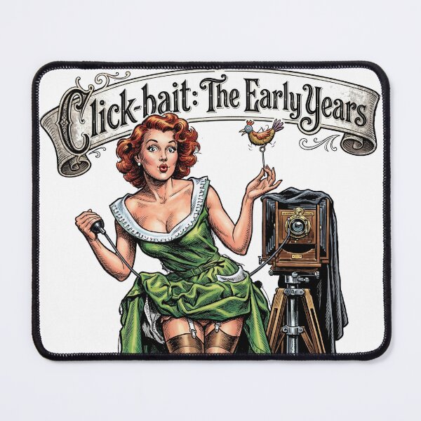 Item preview, Click-bait: The Early Years designed and sold by graficsfx.