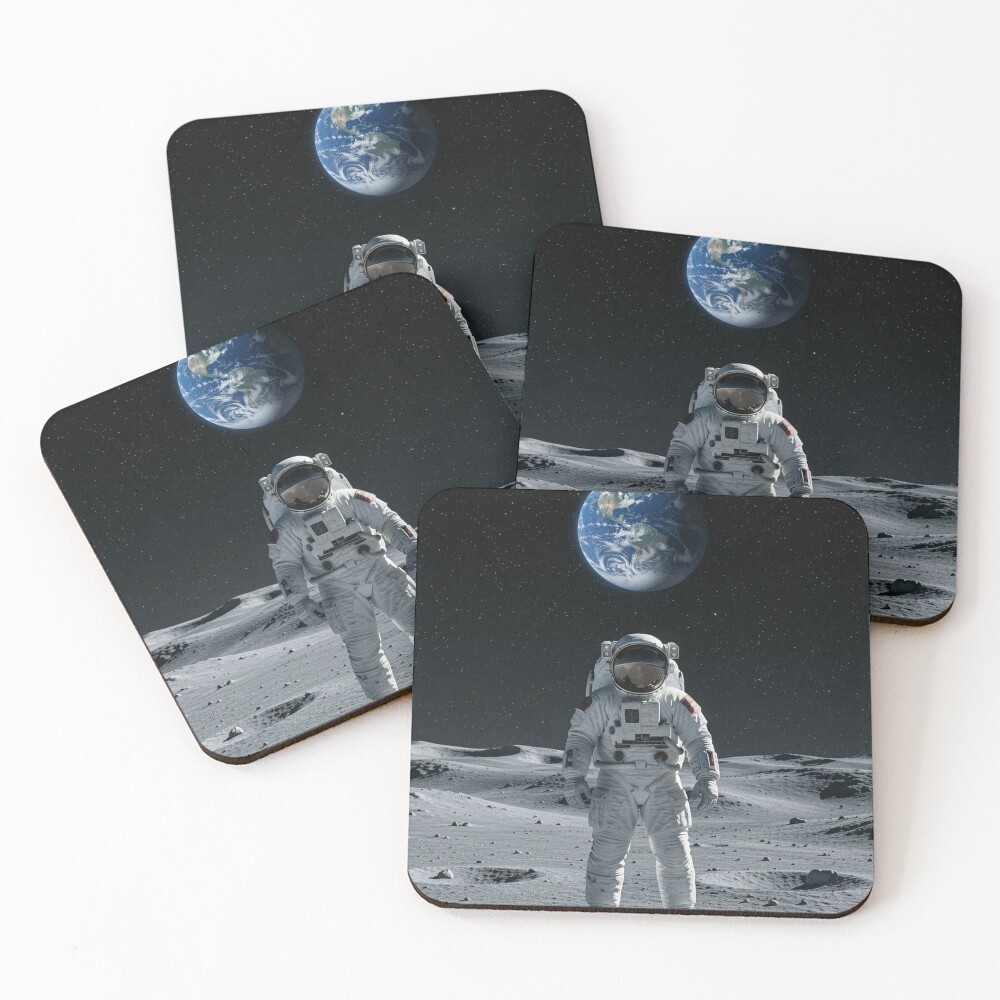 Item preview, Coasters (Set of 4) designed and sold by Inktypolis.