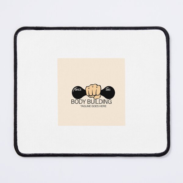Item preview, Bodybuilding sticker  designed and sold by Blazeboys4.