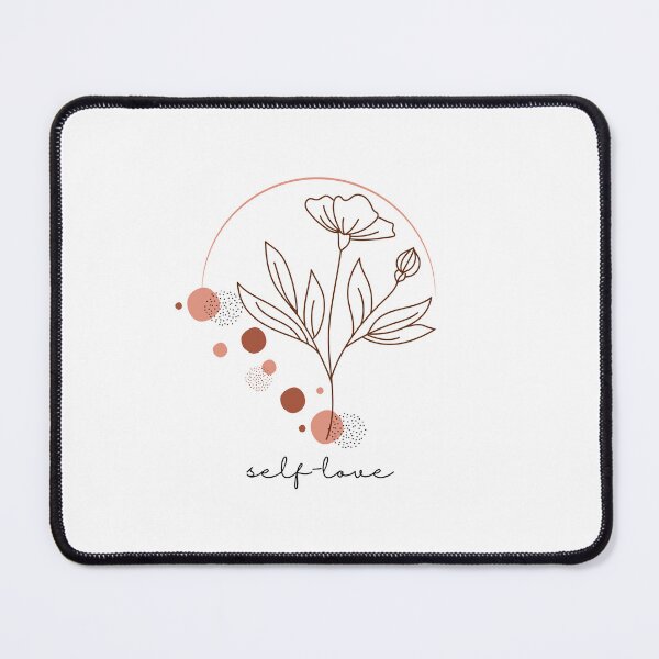 Item preview, Self Love Flower – Minimalist Floral Aesthetic Design designed and sold by gluxdesing.