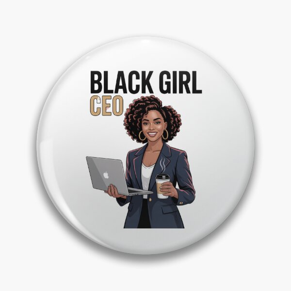 Item preview, Black Girl CEO designed and sold by Culturedesign25.