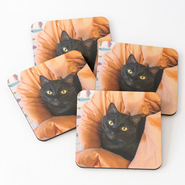 Item preview, Cute Black Cat designed and sold by Frankie Cat Photography.