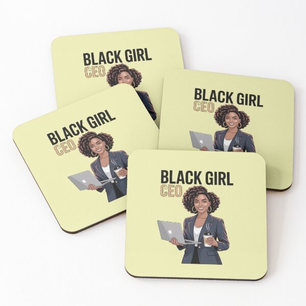 Item preview, Black Girl CEO designed and sold by Culturedesign25.
