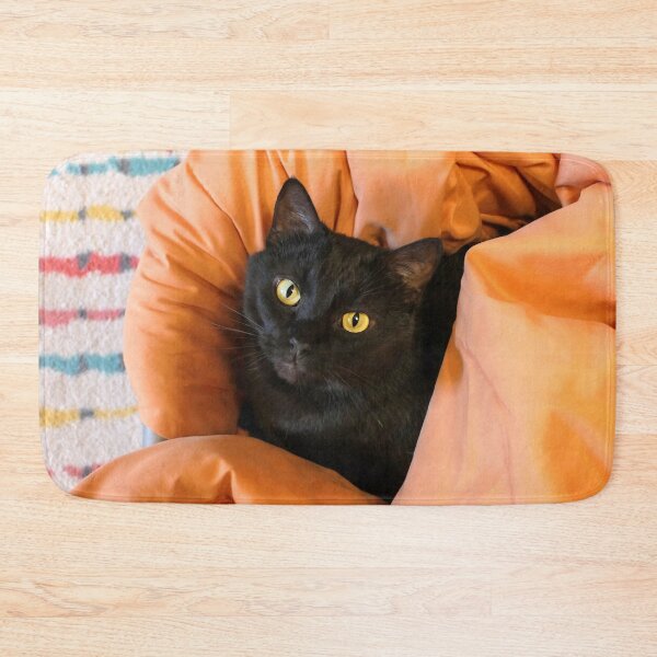 Item preview, Cute Black Cat designed and sold by Frankie Cat Photography.