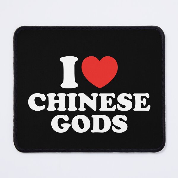 Item preview, I Love Chinese Gods designed and sold by shitpostee.