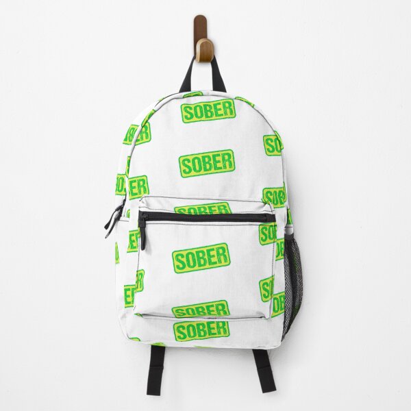 Item preview, Sober, Green Stamp Outline designed and sold by Memes N Lore .