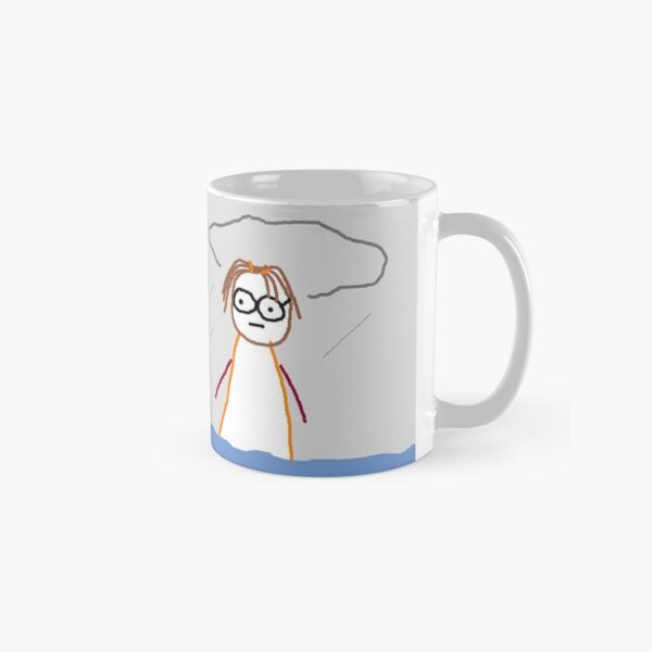 Jenny Quips: It Rained for 40 days Classic Mug
