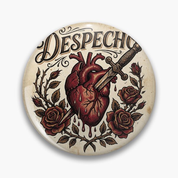 Item preview, Despecho Vintage Latin Heartbreak Art designed and sold by DuckOddity.