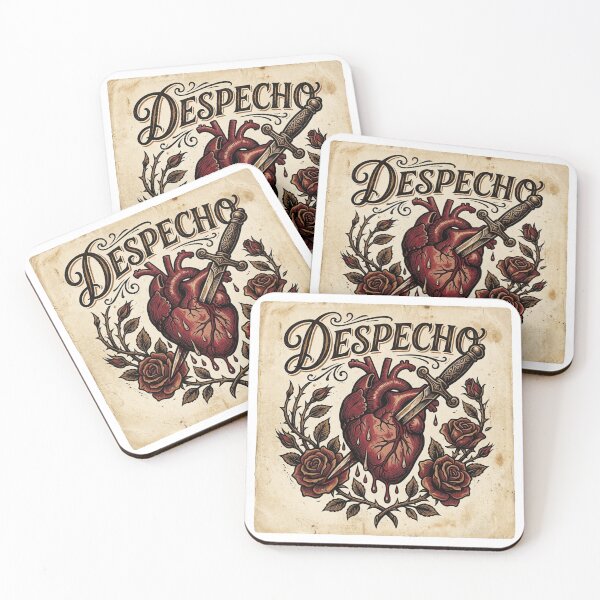 Item preview, Despecho Vintage Latin Heartbreak Art designed and sold by DuckOddity.