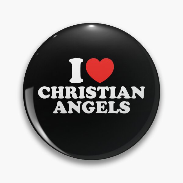 Item preview, I Love Christian Angels designed and sold by shitpostee.