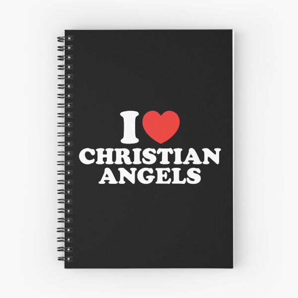 Item preview, I Love Christian Angels designed and sold by shitpostee.