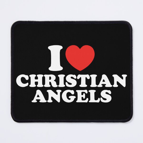 Item preview, I Love Christian Angels designed and sold by shitpostee.