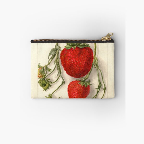 Item preview, Fragaria Outlander Wild Strawberries Botanical Illustration designed and sold by Glimmersmith.