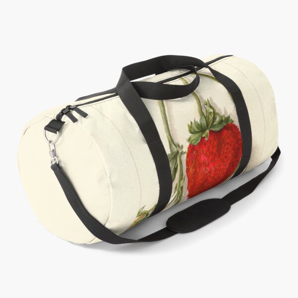 Item preview, Fragaria Outlander Wild Strawberries Botanical Illustration designed and sold by Glimmersmith.