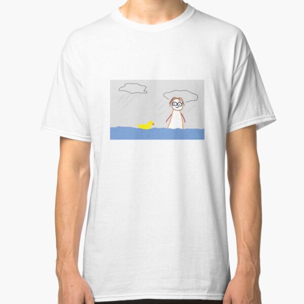 Jenny Quips: It Rained for 40 days Classic T-Shirt