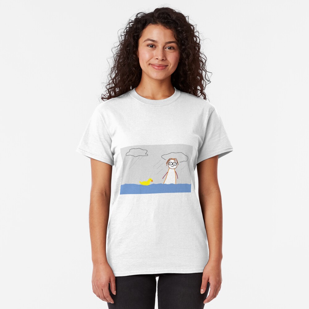 Jenny Quips: It Rained for 40 days Classic T-Shirt