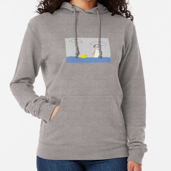 Jenny Quips: It Rained for 40 days Lightweight Hoodie