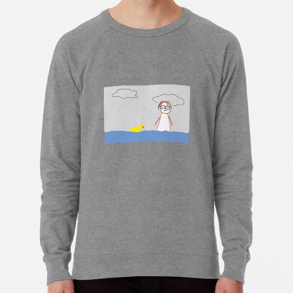 Jenny Quips: It Rained for 40 days Lightweight Sweatshirt