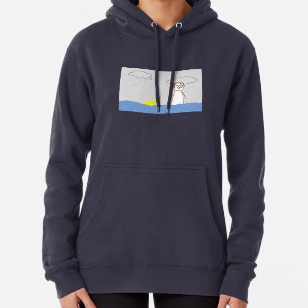 Jenny Quips: It Rained for 40 days Pullover Hoodie