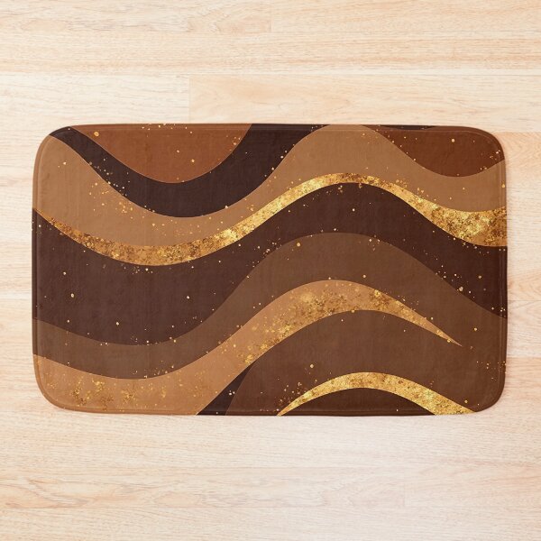 Item preview, Popular Luxury Coffee Brown Gold Collection designed and sold by TrendyDesigne412.
