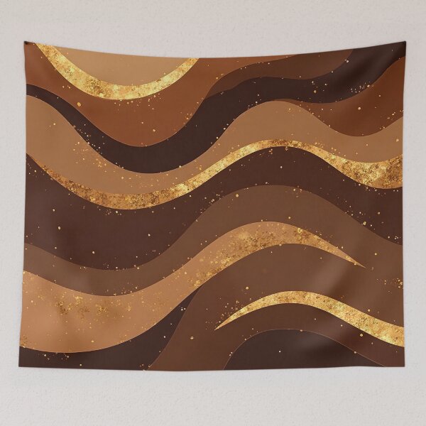 Item preview, Popular Luxury Coffee Brown Gold Collection designed and sold by TrendyDesigne412.