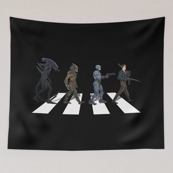 Item preview, 80s Sci-Fi Road designed and sold by CCCDesign.