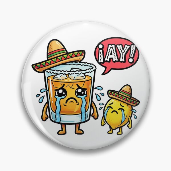 Item preview, Despecho Cute Sad Tequila designed and sold by DuckOddity.