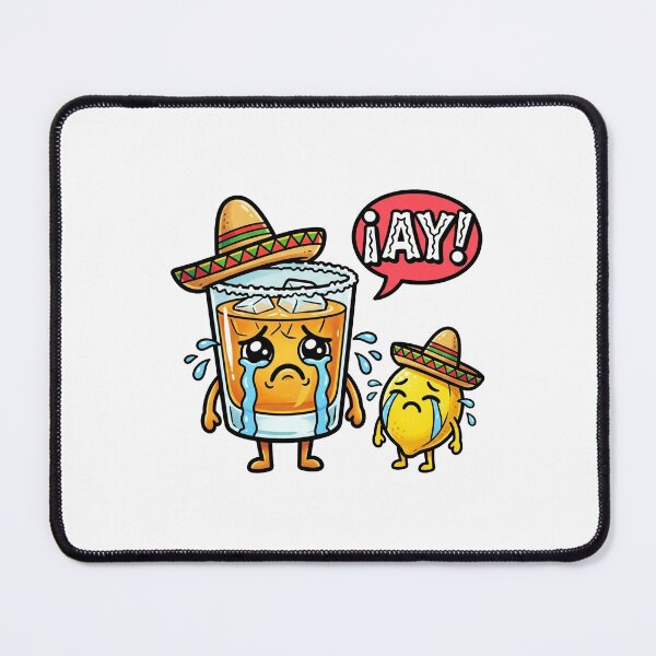 Item preview, Despecho Cute Sad Tequila designed and sold by DuckOddity.