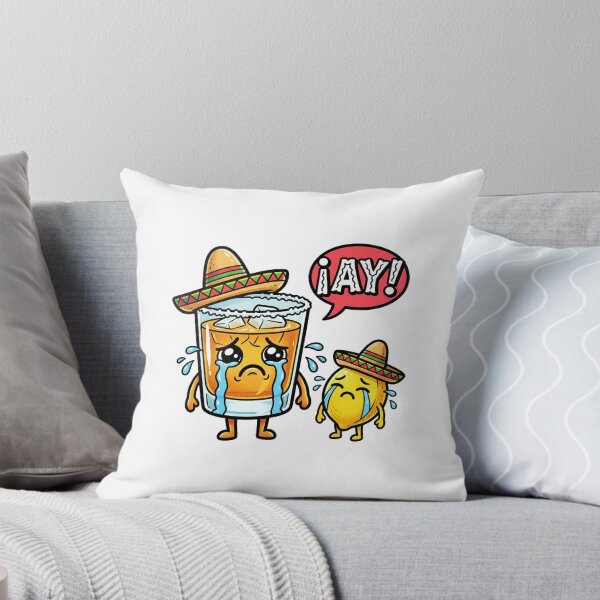Item preview, Despecho Cute Sad Tequila designed and sold by DuckOddity.