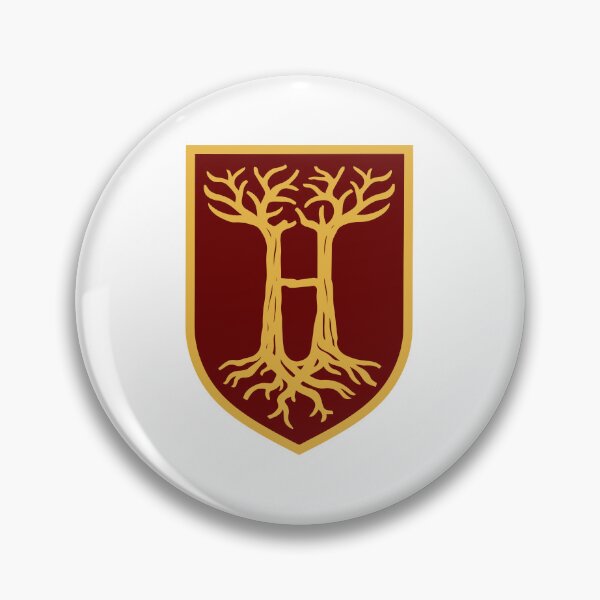 Item preview, Mystic Tree Crest Emblem – Fantasy Wizard School Inspired Heraldic Design designed and sold by creatingmouseshop.