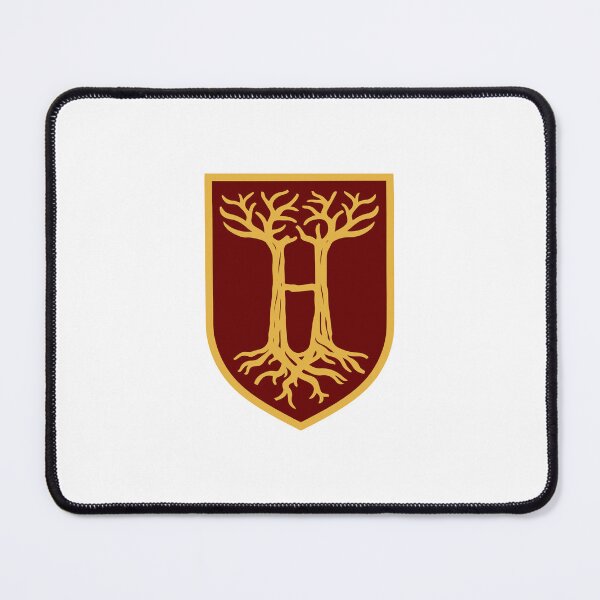 Item preview, Mystic Tree Crest Emblem – Fantasy Wizard School Inspired Heraldic Design designed and sold by creatingmouseshop.
