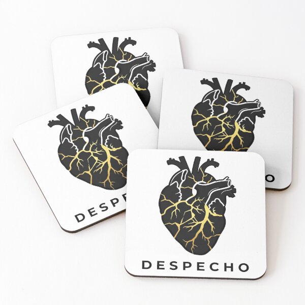 Item preview, Despecho Modern Minimalist Kintsugi Heart designed and sold by DuckOddity.