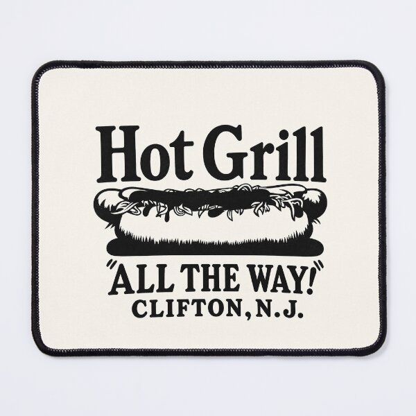 Item preview, Vintage Hot Grill Clifton NJ Graphic designed and sold by Tonyv773.