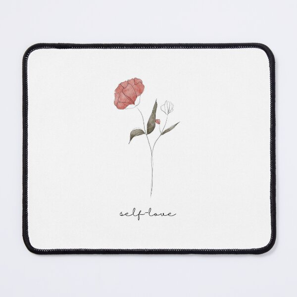 Item preview, Self Love Flower – Minimalist Floral Aesthetic Design designed and sold by gluxdesing.