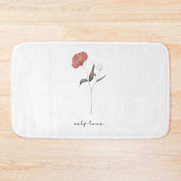 Item preview, Self Love Flower – Minimalist Floral Aesthetic Design designed and sold by gluxdesing.