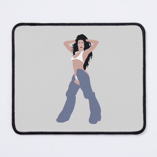 Item preview, Minimal Pop Diva Silhouette – Bold Fashion Pose Aesthetic Illustration designed and sold by creatingmouseshop.