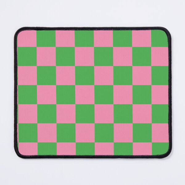 Item preview, Checkerboard Pattern- Pink Green Retro Aesthetic designed and sold by Colorblizz.