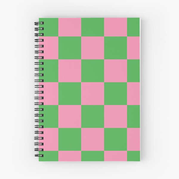 Item preview, Checkerboard Pattern- Pink Green Retro Aesthetic designed and sold by Colorblizz.
