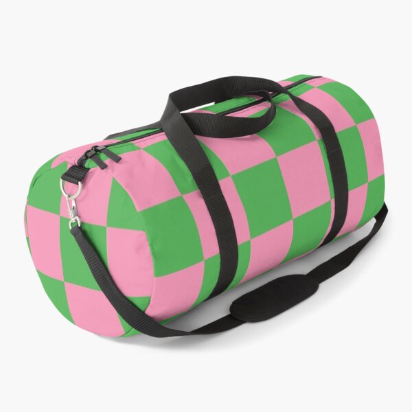 Item preview, Checkerboard Pattern- Pink Green Retro Aesthetic designed and sold by Colorblizz.