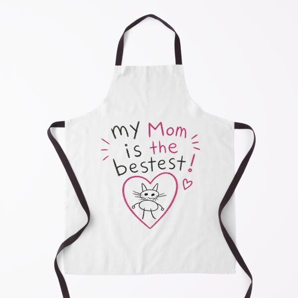 Item preview, My Mom Is The Bestest – Cute Kids Drawing Mother’s Day Gift designed and sold by MixArtStudio77.