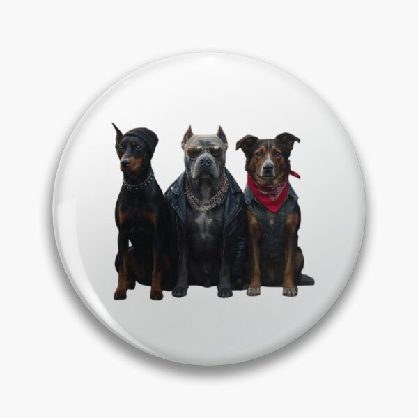 Item preview, Thug dog designed and sold by TodeNina.